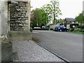 The north-west corner of All Saints Church, All Saints Road, Cheltenham