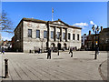 Shire Hall and Market Square, Stafford