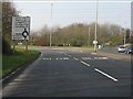 SJ6589 : The first of many roundabouts by Peter Whatley