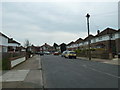 Telegraph pole in Broomfield Avenue