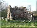 Ruins of Redbraes Castle, Marchmont Estate, near Duns