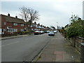 Looking south in Cranleigh Road