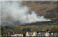 J1115 : Hillside fire above Omeath by Albert Bridge