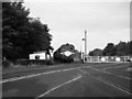 Train at Umbra level crossing