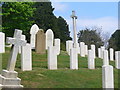 War Graves on Peaked Hill