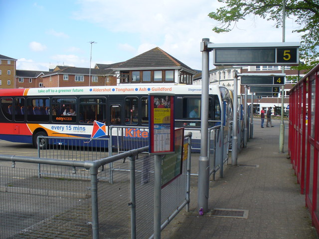 Aldershot Bus Station © Colin Smith :: Geograph Britain and Ireland