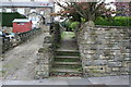 Horsforth:  Footpath up from Lister Hill