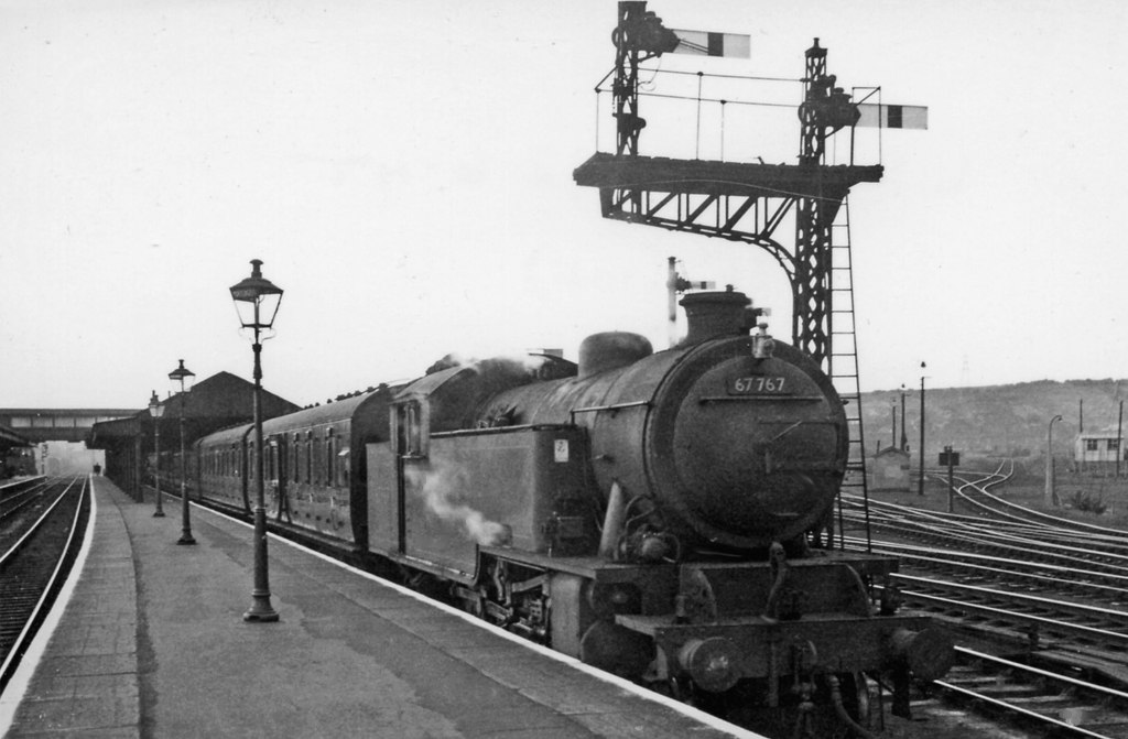 A local train to Derby about to leave... \u00a9 Ben Brooksbank cc-by-sa\/2.0 :: Geograph Britain and ...