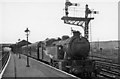 A local train to Derby about to leave Grantham