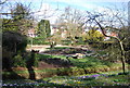 Formal gardens, Alexandra Park