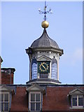 SO9463 : Hanbury Clock by Gordon Griffiths
