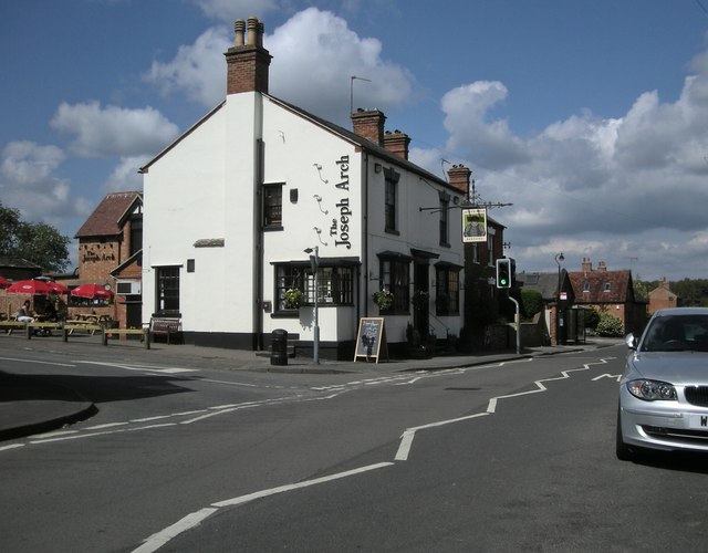 Barford-The Joseph Arch Inn © Ian Rob cc-by-sa/2.0 :: Geograph Britain ...