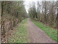 Taff Trail between Nantgarw and Castell Coch