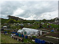 Allotment gardens off Cammock Lane, Settle