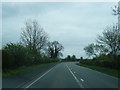 SJ3953 : A534 Wrexham Road west of Border Farm by Colin Pyle
