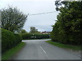 Wetreins Lane at Crewe-by-Farndon