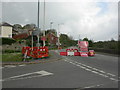 Upwey, closed road