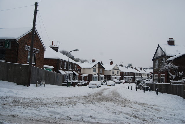 Mereworth Rd © N Chadwick :: Geograph Britain and Ireland