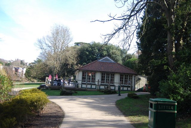 Park Cafe, Alexandra Park