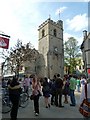 Carfax tower on a lovely April afternoon