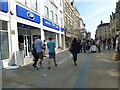 Looking down Cornmarket Street towards "Old Tom"