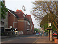 Radcliffe Road and Trent Bridge Cricket Ground