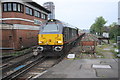 UK Railtours charter train to York arrives at Woking Station