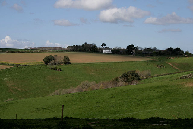 View over a small valley near... © David Lally cc-by-sa/2.0 :: Geograph ...