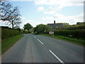 Entering Stutton by Weeding Gate