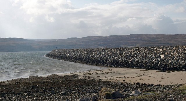 Southern side of Tongue Causeway