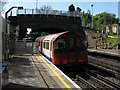 Piccadilly Line train at Osterley