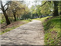 SW edge of Belle Vue Park, Newport