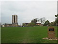 Seacroft Village Green, The Cricketers Arms, Queens View and the Old Grange School