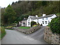 Houses on Tyndwr Road, Llangollen