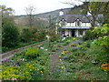 House with pretty cottage garden, Tyndwr Road