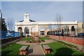 Gosport Railway Station after renovation and conversion (2)