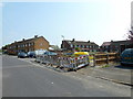 Roadworks in  Blendworth Crescent