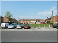 Car parking spaces in Blendworth Crescent