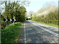 Road signs on A281 approaching Rudgwick