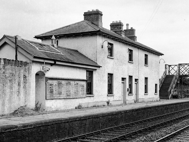 Castlebellingham railway station