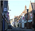 Flags on St Mary