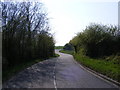 TM3363 : B1119 Saxmundham Road by Geographer