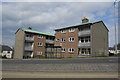 Council flats on the A90