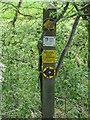 Footpath Sign Post