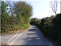 TM3464 : Glemham Road, Sweffling by Geographer