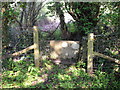 Stone stile, St Michael