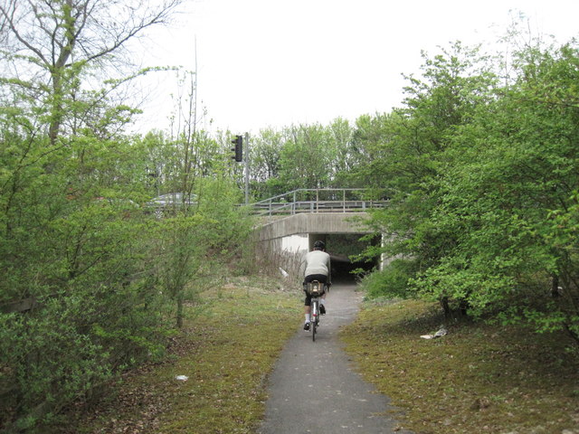 Subways through the Winnall M3 junction (J9)