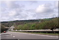 A 30 westbound west of Okehampton