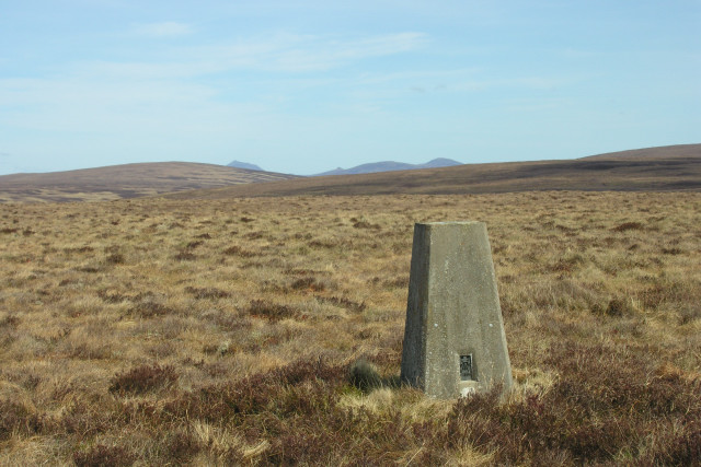 Trig Point on Hope Hill