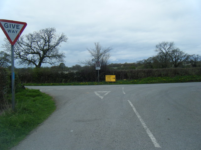 Junction at Fields Lane